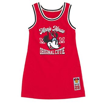 Disney's Minnie Mouse Athletic Jersey Dress