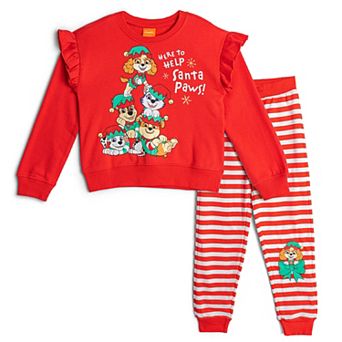 Paw Patrol Fleece Sweatshirt and Pants Set