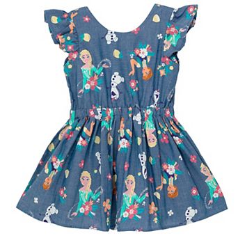 Disney's Frozen Chambray Dress