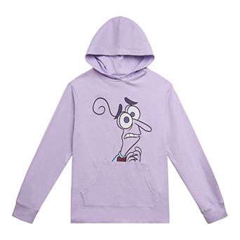 Disney's Inside Out Jersey Hooded Long Sleeve Tee