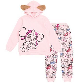 Paw Patrol Cosplay Fleece Hoodie and Jogger Set