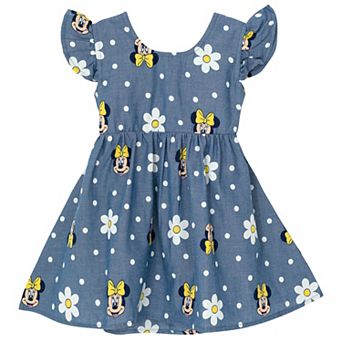 Disney's Minnie Mouse Chambray Dress