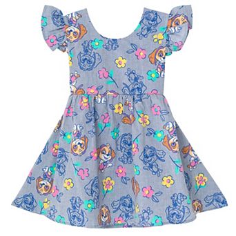 Paw Patrol Skye Chambray Dress