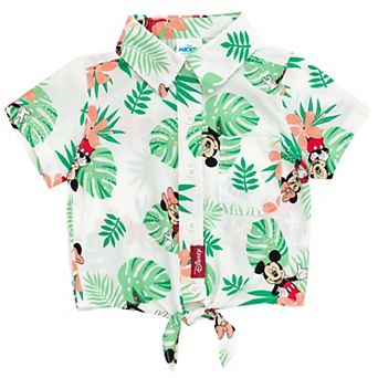 Disney's Mickey Mouse & Friends Button-Down Shirt and Dress