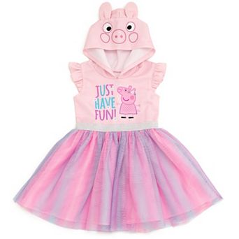Peppa Pig Cosplay Tutu Dress