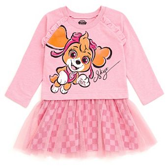 Paw Patrol Skye Glitter Tutu Dress