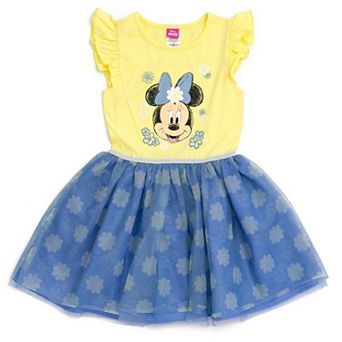 Disney's Minnie Mouse Sleeveless Tutu Dress