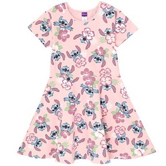 Disney's Lilo & Stitch Short Sleeve Skater Dress