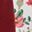 Burgundy Tusk Floral
