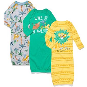 Disney Lion King Sleepwear Sleeper Gown