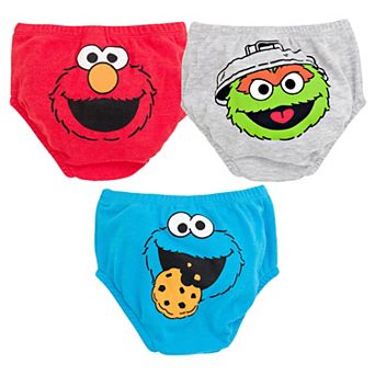 Sesame Street Diaper Covers Set