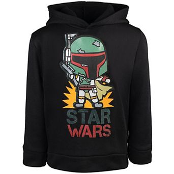 Star Wars Boba Fett Fleece Hoodie