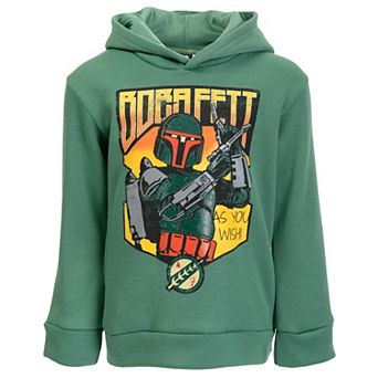 Star Wars Boba Fett Fleece Hoodie
