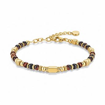 KAUFLY Boho Beaded Bracelets for Women Natural Stone Trendy Gifts Mom Friends