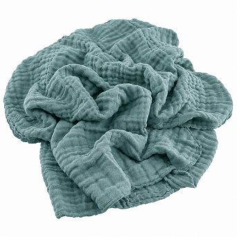 4 Layer Muslin Throw Blanket Soft Breathable All Season Lightweight Cotton