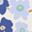 Blue Floral