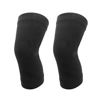 1Pair Slim‑Fit Patterned Knee Compression Sleeves 6.3"