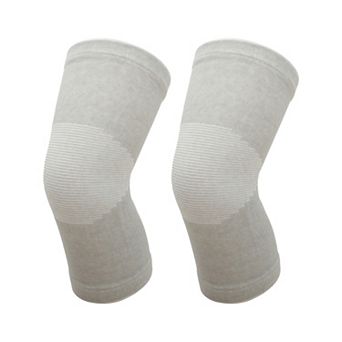 1Pair Stretchy Anti-Collision Knee Pads 7.09"