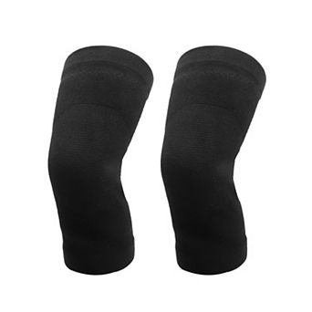 1Pair Stretchy Anti-Collision Knee Pads 6.3"