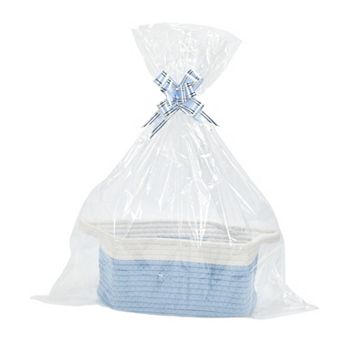 Durable Woven Empty Gift Decorative Basket 1 Set