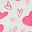 Rose Pink White