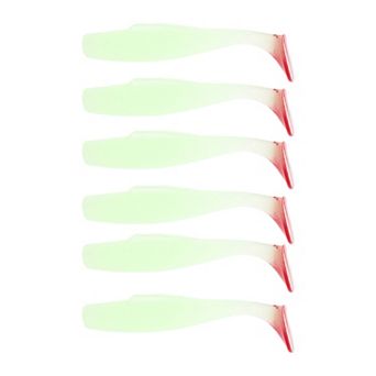 3.35"x5g Fishing Lures, Swimbaits Paddle, TPR Fishing Lures for Bass Fishing 6 pc