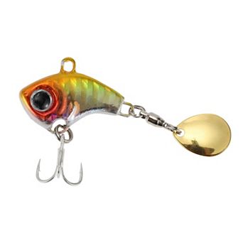 1.22"x14g Fishing Lures, Blade Bait, Rooster Tail Fishing Lures 1 pc