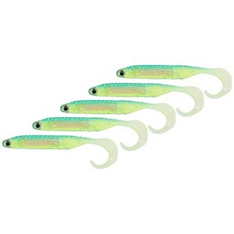 2.83"x2g Paddle Tail Swimbaits, Fishing Lures for Bass Fishing 5 pc
