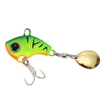 1.1"x10g Fishing Lures, Blade Bait, Rooster Tail Fishing Lures 1 pc