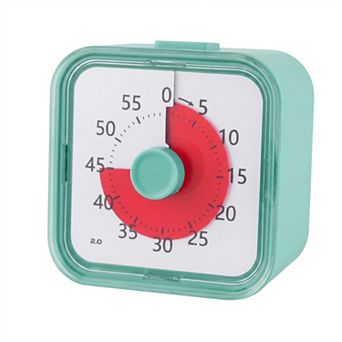 60 Minute Kitchen Timer, Digital Visual Timer , Loud Alarm Countdown Clock 3.7x1.7x3.7inch
