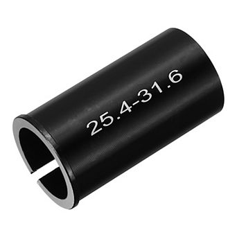 25.4mm(ID)3mm(T), Bicycle Seat Post Adapter Shim Black