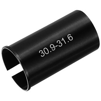30.9mm(ID)0.5mm(T), Bicycle Seat Post Adapter Shim Black