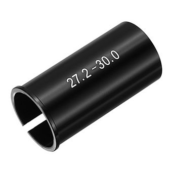 27.2mm(ID)1mm(T), Bicycle Seat Post Adapter Shim Black