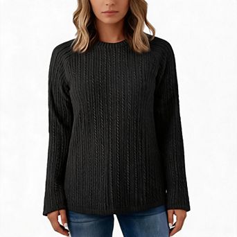 Womens Tops Long Sleeve Lightweight Shirts Fashion Clothing Trendy Tops Crewneck Knit Basic Tee