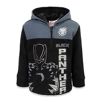 Marvel Avengers Fleece Quarter-Zip Hoodie