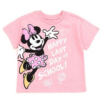 Disney's Minnie Mouse Short Sleeve T-Shirt