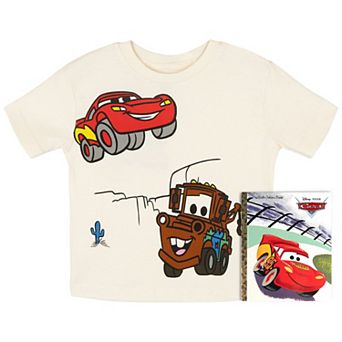 Disney's Cars Short Sleeve T-Shirt