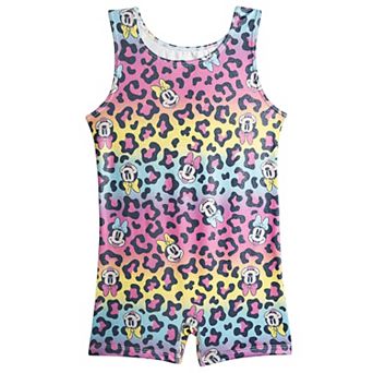 Disney's Minnie Mouse Sleeveless Gymnastics One Piece Romper