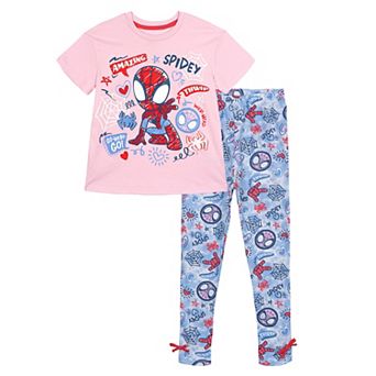 Marvel Spidey and His Amazing Friends 2 pc T-Shirt and Leggings Set