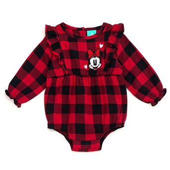 Disney's Minnie Mouse One Piece Bodysuit