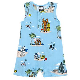 Star Wars Hawaiian Shirt, Dress, Short Set and Romper