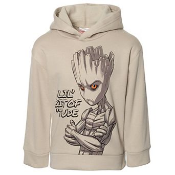 Marvel Guardians of the Galaxy Groot Fleece Pullover Hoodie
