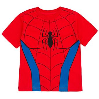 Marvel Spider-Man Cosplay Short Sleeve T-Shirt