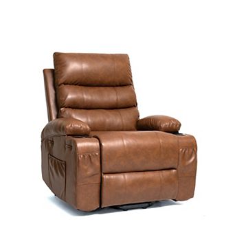 YIORTWO Power Lift Recliner Chair with Massage Heat and Cup Holders