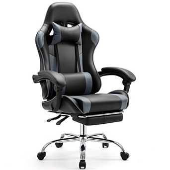 YIORTWO Gaming Chair with Footrest Ergonomic Computer Chair for Office Gaming Room