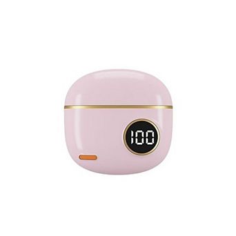 Wireless Stereo Bluetooth Headset,True Earbuds 20H Playback LED Power Display Earphones with Mic