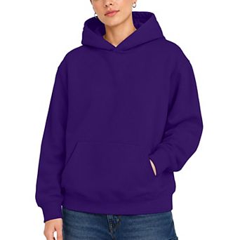 Unisex Oversized Hoodie Ultra Soft Fleece Pullover Sweatshirt, Heavyweight Cotton Blend Loungewear