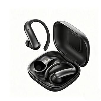 Wireless Ear Hook Sports Earbuds,Digital Battery Display Headphones with Call Noise Reduction