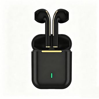 Wireless in-ear Bluetooth Earbuds with Mic Call Noise Cancelling, Waterproof Touch Control Earphones