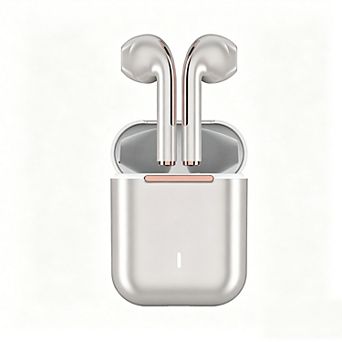 Wireless in-ear Bluetooth Earbuds with Mic Call Noise Cancelling, Waterproof Touch Control Earphones